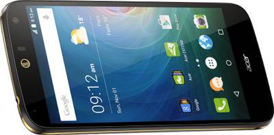Acer Z630S (Black & Gold, 32 GB) 