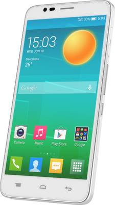 Alcatel Onetouch Flash 6042D (Crystal White, 8 GB)