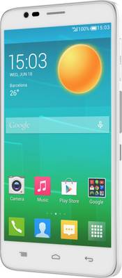 Alcatel Onetouch Flash 6042D (Crystal White, 8 GB)