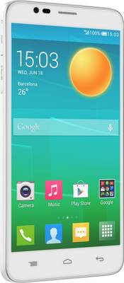 Alcatel Onetouch Flash 6042D (Crystal White, 8 GB)