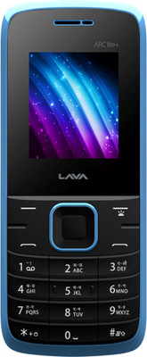 Lava ARC Lite Plus(Black and Blue)