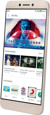 LeEco Le 1s Eco (Gold, 32 GB) 