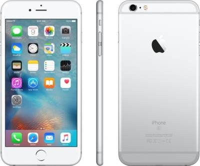 Apple iPhone 6S Plus (Silver, 32 GB)