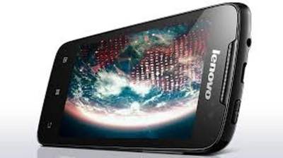 Lenovo A390 (Black)