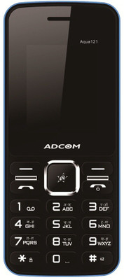 Adcom 121(Black, Blue)