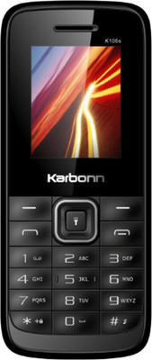 Karbonn K105s(Black and Red)