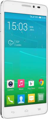 Alcatel Onetouch Idol X Plus (White, with 16 GB) 