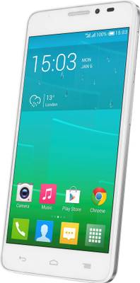 Alcatel Onetouch Idol X Plus (White, with 16 GB) 