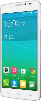 Alcatel Onetouch Idol X Plus (White, with 16 GB) 