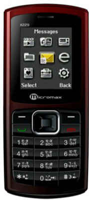 Micromax X233(Red & Coffee)