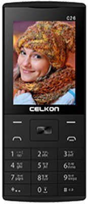 

Celkon C26(BlackYellow)