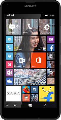 Microsoft Lumia 640 (Black)