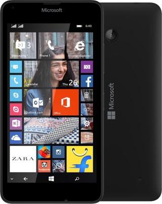 MICROSOFT Lumia 640 (Black, 8 GB)(1 GB RAM)