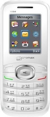 Micromax X084(White Silver)