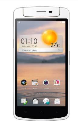 Oppo N5111 (White, 16 GB) 