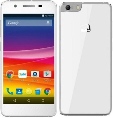 Micromax E471 Knight2 (White+Silver, 16 GB)(2 GB RAM)