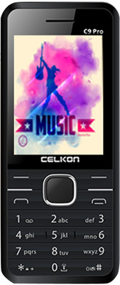 

Celkon Dual Sim - Black & Champange
