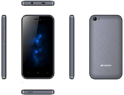 Sansui E31 (Grey, 8 GB)