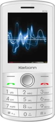 Karbonn K24 (Black and Silver) 