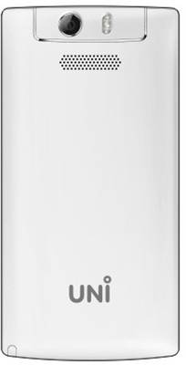 UNI N-6100 Triple SIM Mobile (White) 