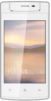 

UNI N-6100 Triple SIM Mobile(White)