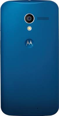 Moto X (Black/Blue, 16 GB)