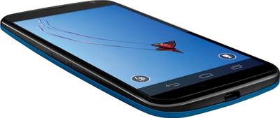 Moto X (Black/Blue, 16 GB)