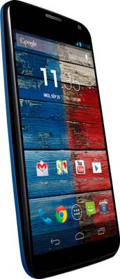 Moto X (Black/Blue, 16 GB)