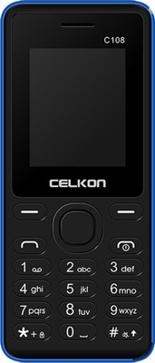 

Celkon C108(Black & Blue)