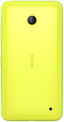 Nokia Lumia 630 Dual Sim (Bright Yellow, 8 GB) 