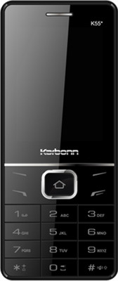 

Karbonn K55 Star Dual Sim - Black(Black)