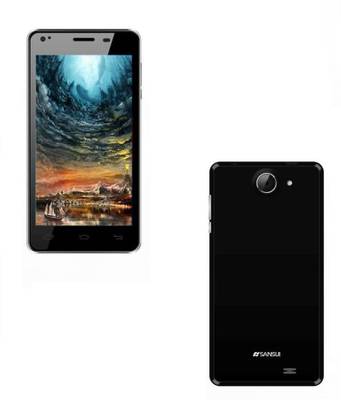 Sansui Sansui U 45 (Black Silver) (Black Silver, 4 GB) 