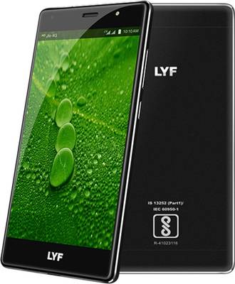 LYF Water F1S (Black, 32 GB)