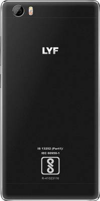 LYF Water F1S (Black, 32 GB)