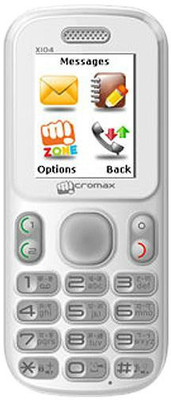 Micromax X104(White)