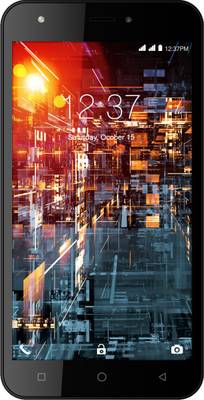 Intex Aqua 5.5 VR (Black, Blue, 8 GB)