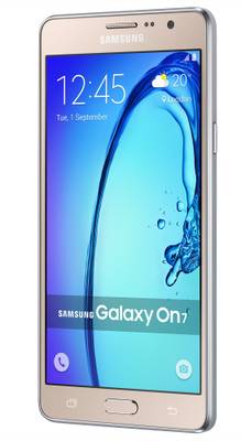 Samsung Galaxy On7 (Gold, 8 GB) 