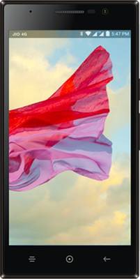 LYF Wind 4 LS-5014 (Black, 8 GB) 