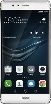Huawei P9 (Mystic Silver, 32 GB)