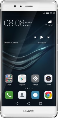 Huawei P9 (Mystic Silver, 32 GB)(3 GB RAM)  Mobile (Huawei)