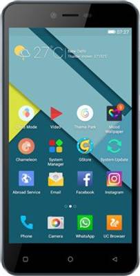 Gionee P7 (Grey, 16 GB)