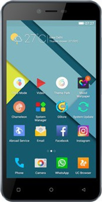 Gionee P7 (Grey, 16 GB)(2 GB RAM)