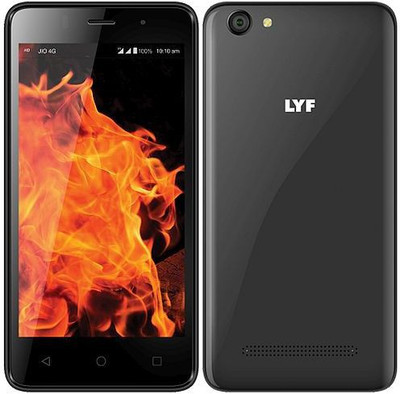 

LYF Flame LS-4503 (Black, 8 GB)(1 GB RAM)