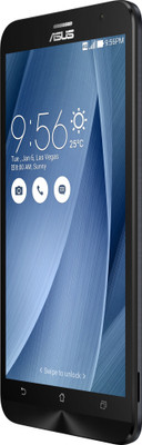 Asus Zenfone 2 (Silver, 16 GB)(4 GB RAM)  Mobile (Asus)