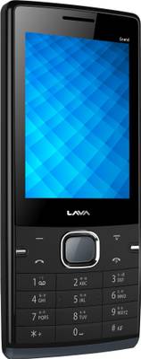 Lava Arc Grand (Black & Grey) 