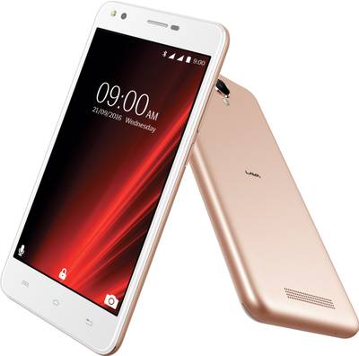 Lava X19 8GB Gold