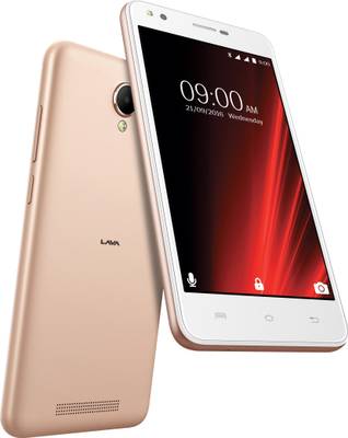 Lava X19 8GB Gold