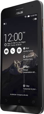 Asus Zenfone 5 (Black, 8 GB) (With 1.2 GHz Processor) 