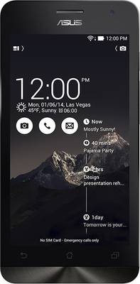 Asus Zenfone 5 (Black, 8 GB) (With 1.2 GHz Processor) 