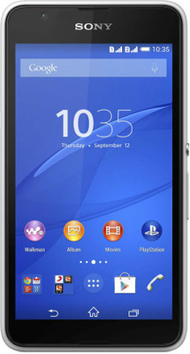 

Sony Xperia E4g Dual Sim - White (White, 8 GB)(1 GB RAM)